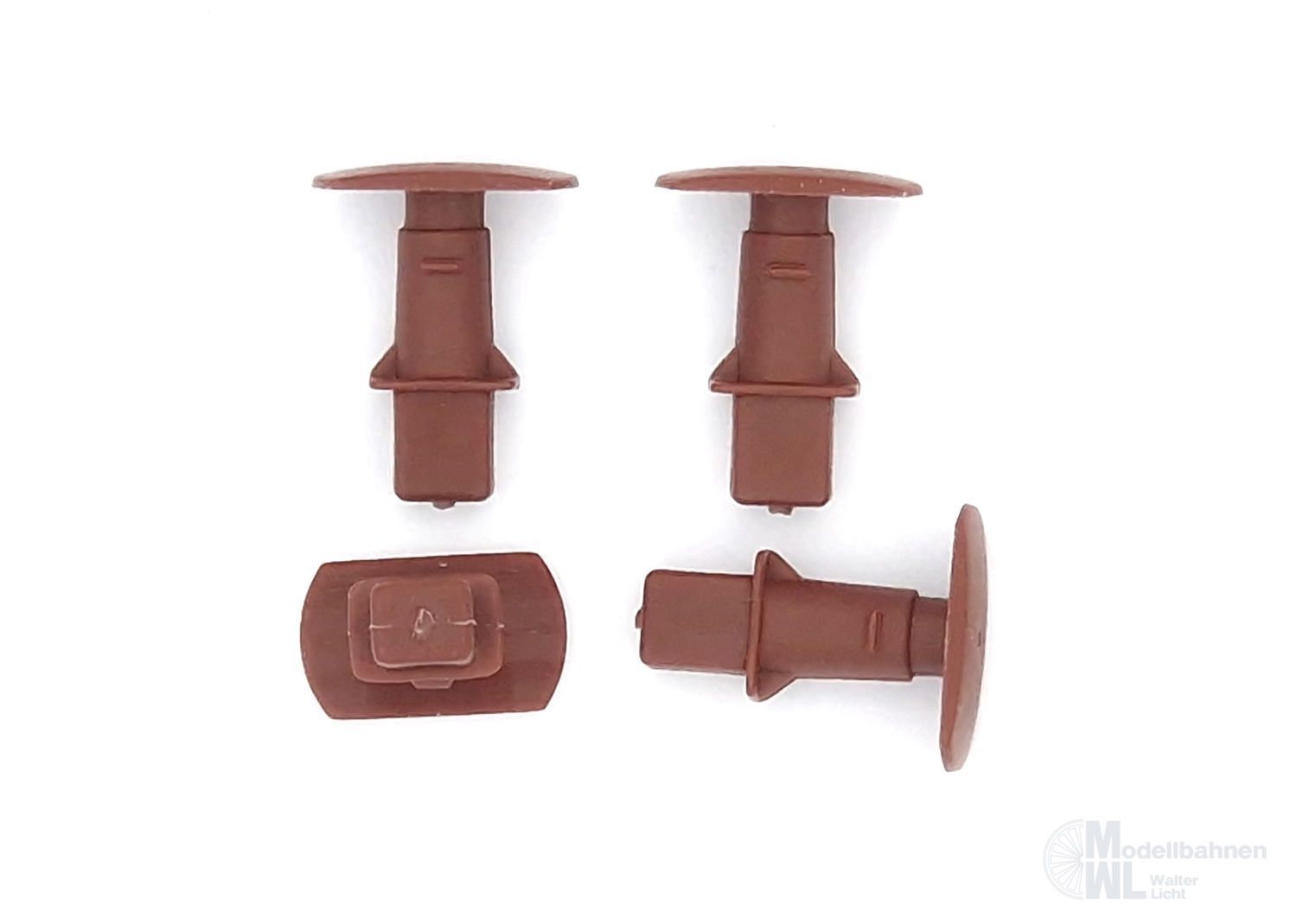 Märklin Ersatzeile E214674 - ERSATZTEIL: Puffer rot  (4 St)